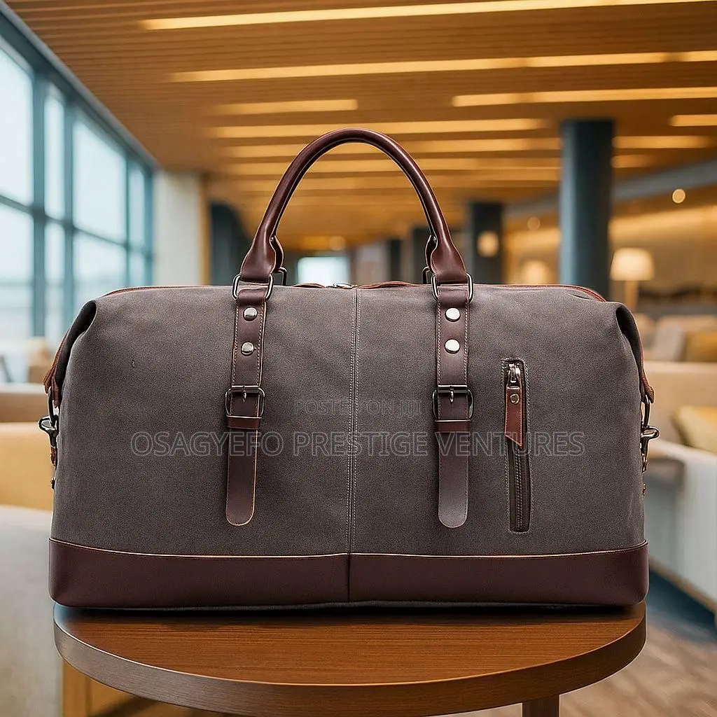 High Stylish Quality Leather Duffle Bags. Premium Finish