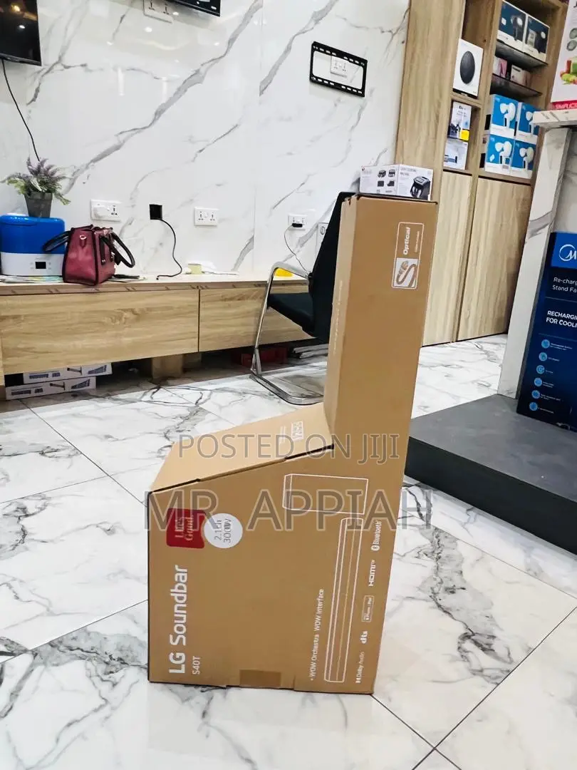 High Quality Lg-S40t 2.1ch 300watt Bluetooth Sound Bar 