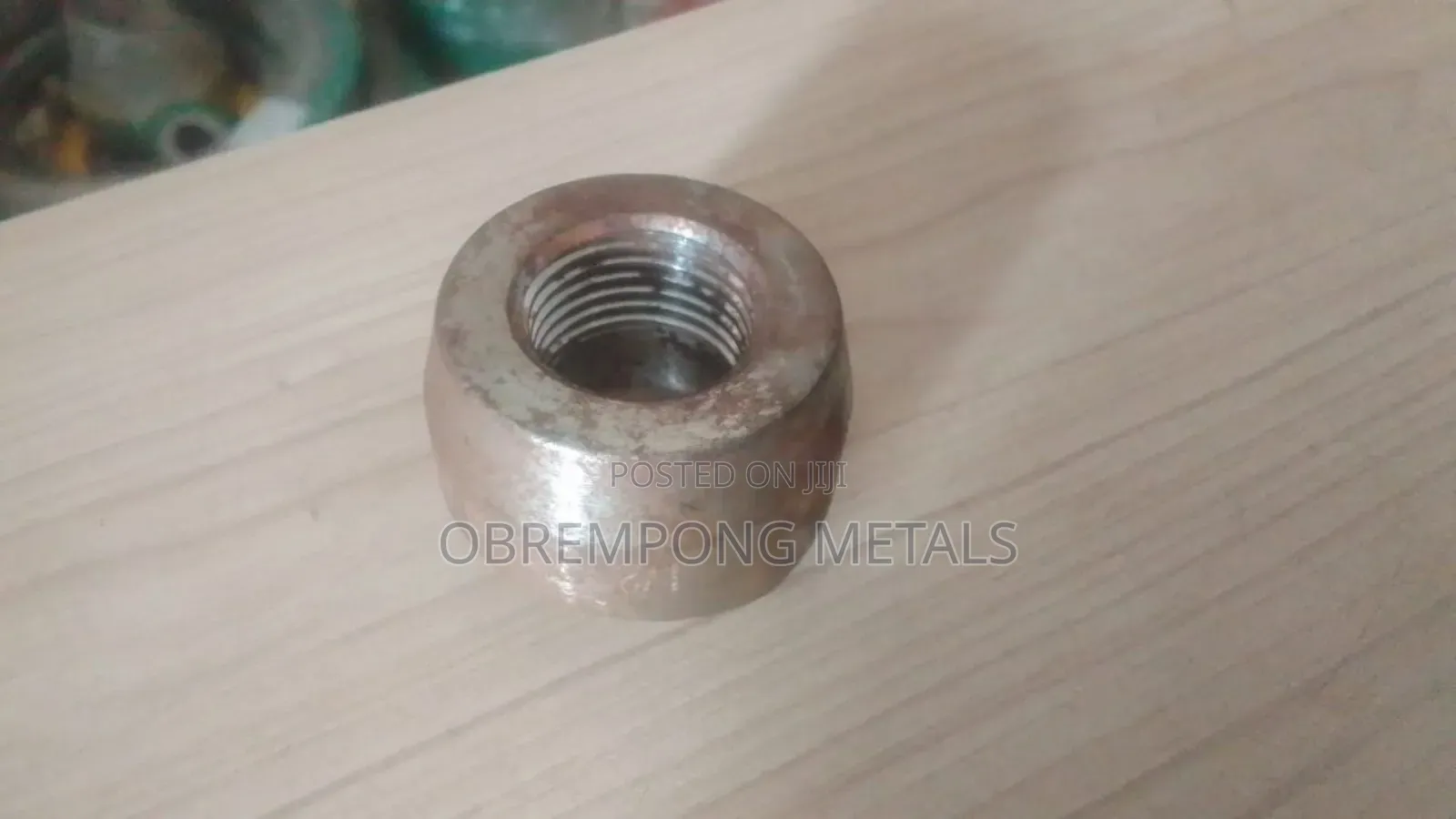 1/2" Steel Threadolet 3000lbs