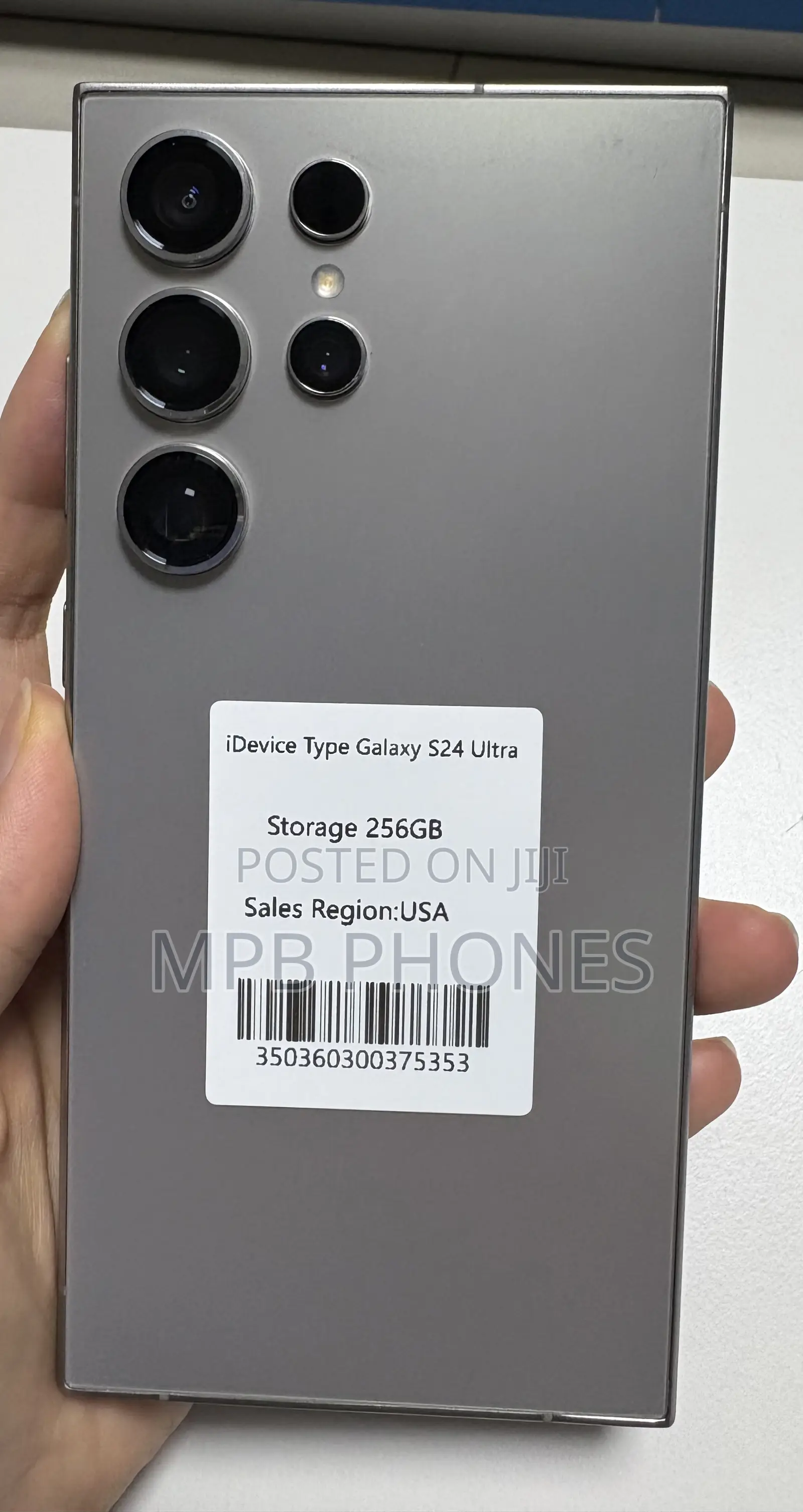 Samsung Galaxy S24 Ultra 256 GB Gray