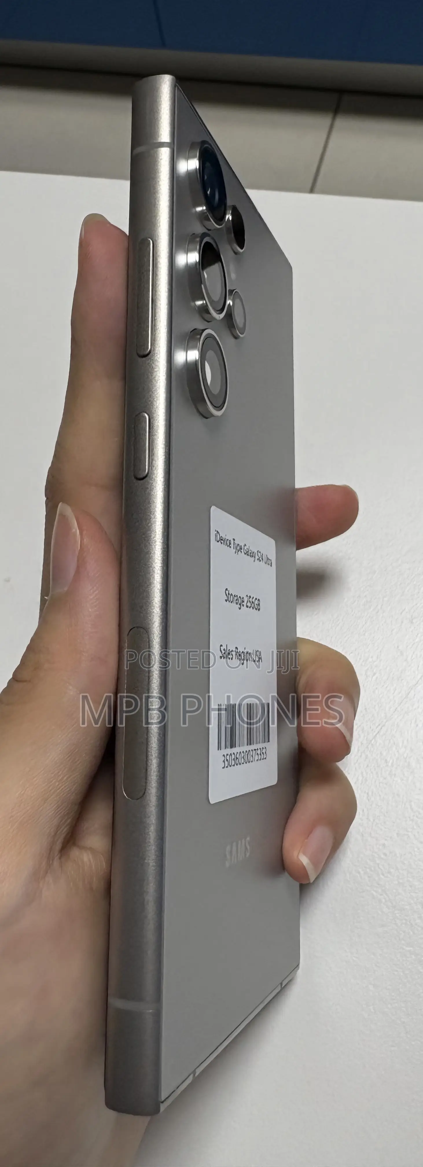 Samsung Galaxy S24 Ultra 256 GB Gray
