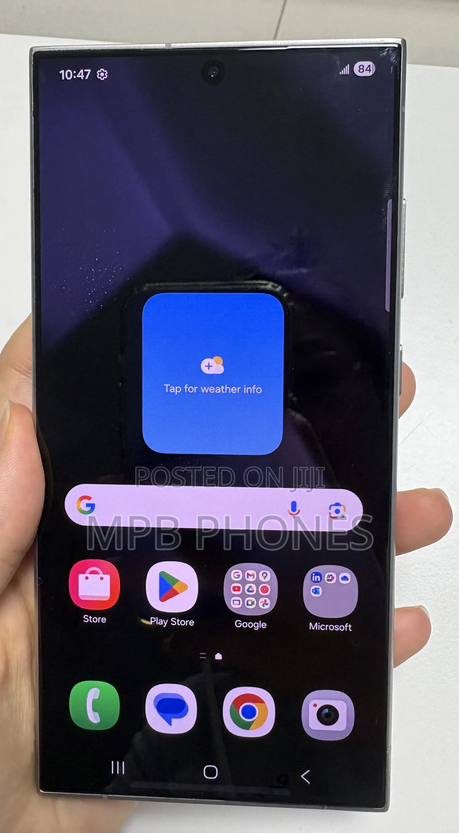 Samsung Galaxy S24 Ultra 256 GB Gray
