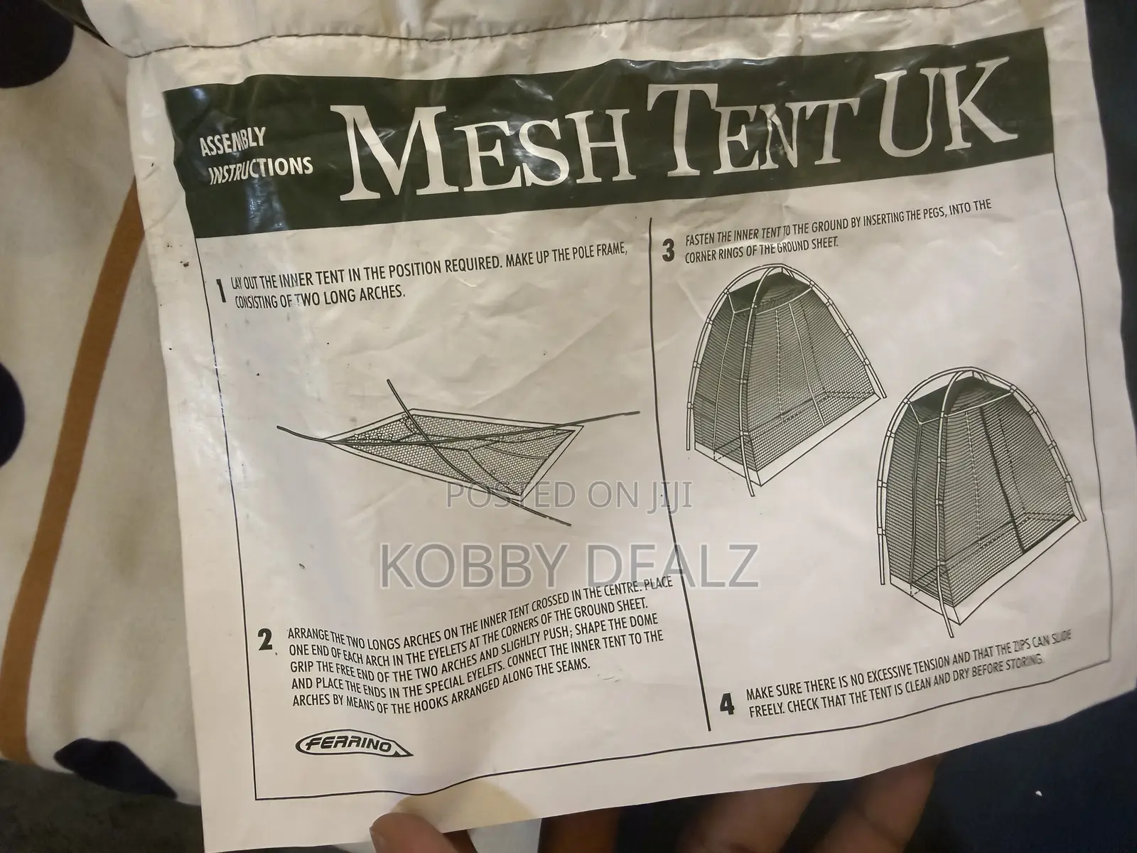 Mesh Tent Mosquito Net Free Standing