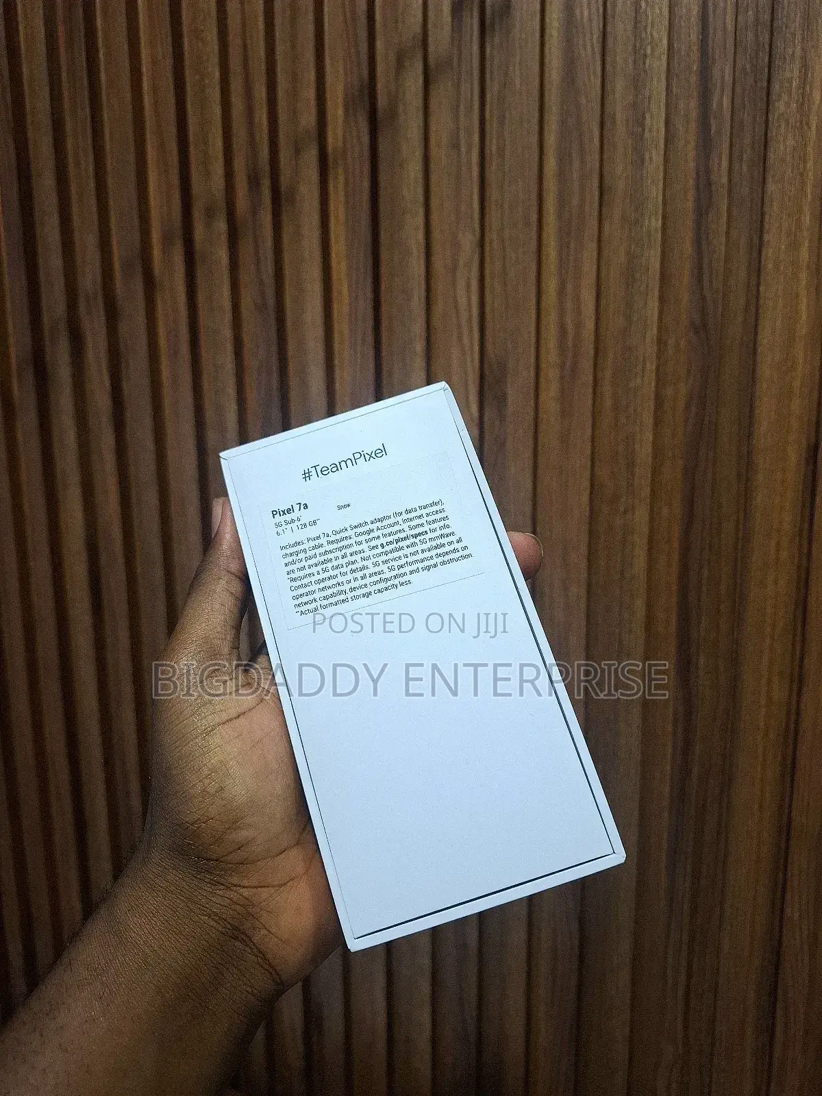 New Google Pixel 7 Pro 128 GB Black