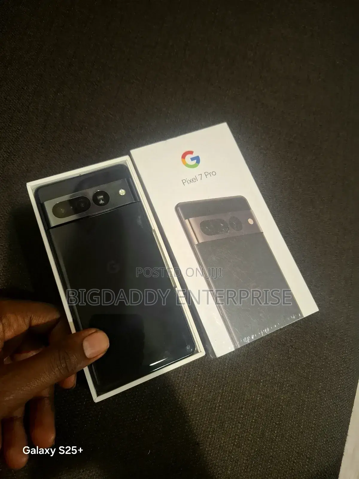 New Google Pixel 7 Pro 128 GB Black