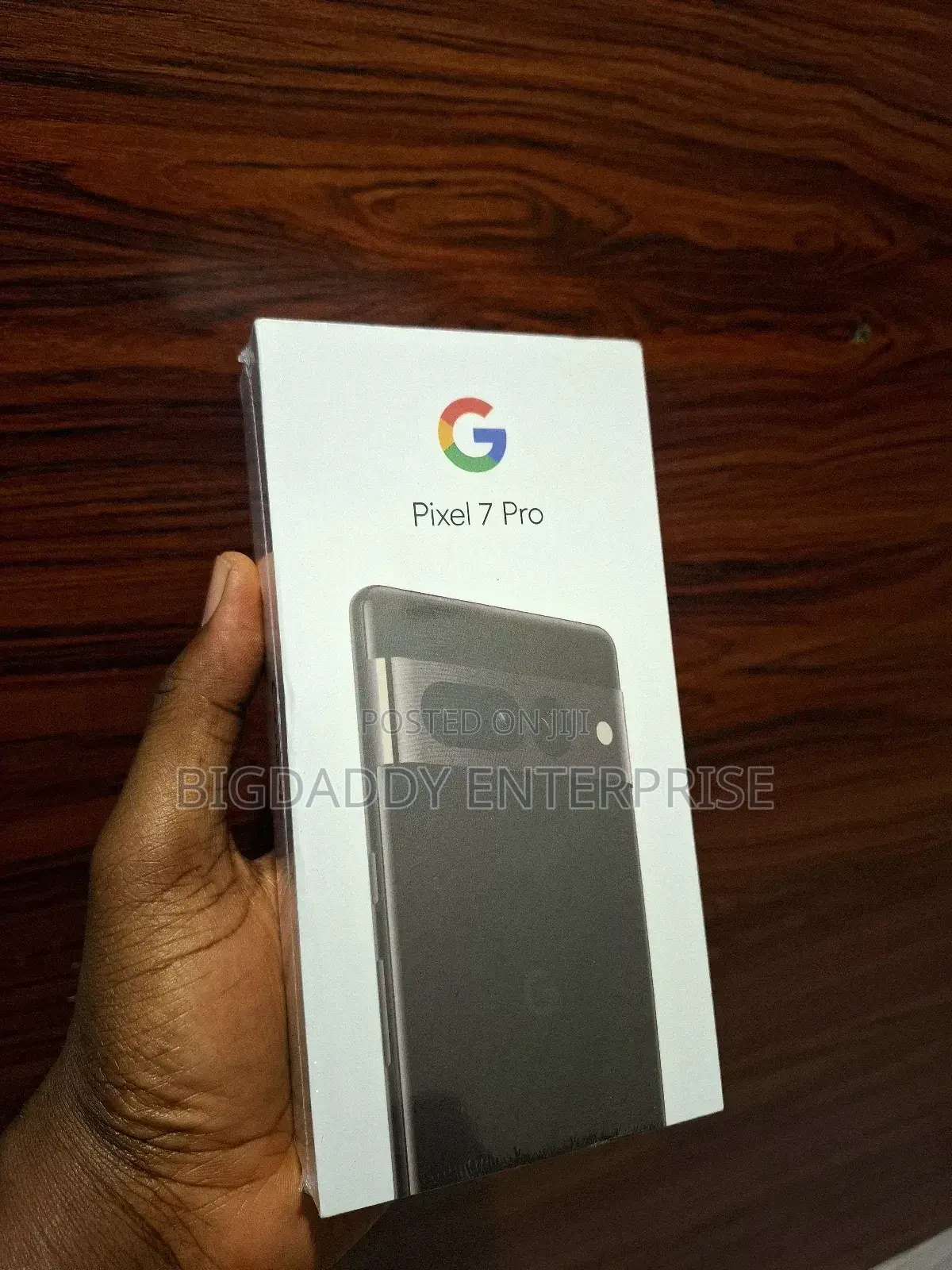 New Google Pixel 7 Pro 128 GB Black