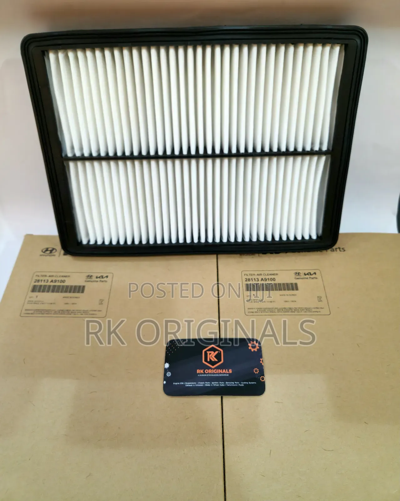 Palisade/Santa Fe/Sorento/Telluride 16-25 Air Filter From Korea 🇰🇷.