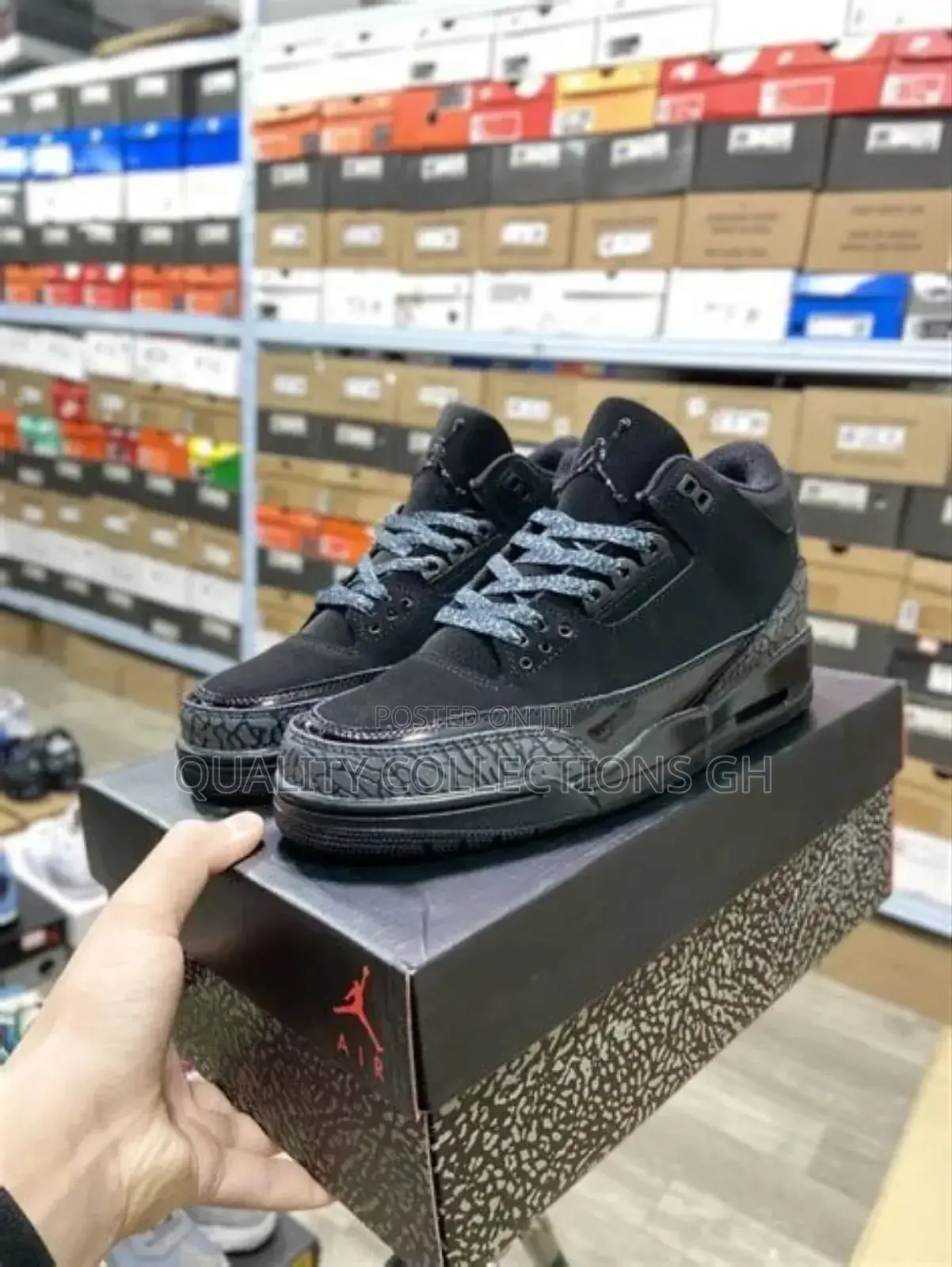 Air Jordan 3 Retro Og Black Cat