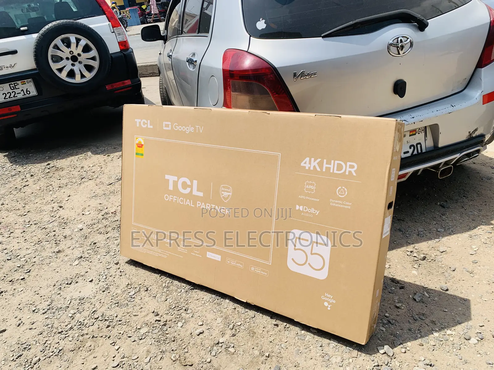 Highly Recommended TCL-55p6k TCL Tv 55 Smart Satellite Andriod Uhd