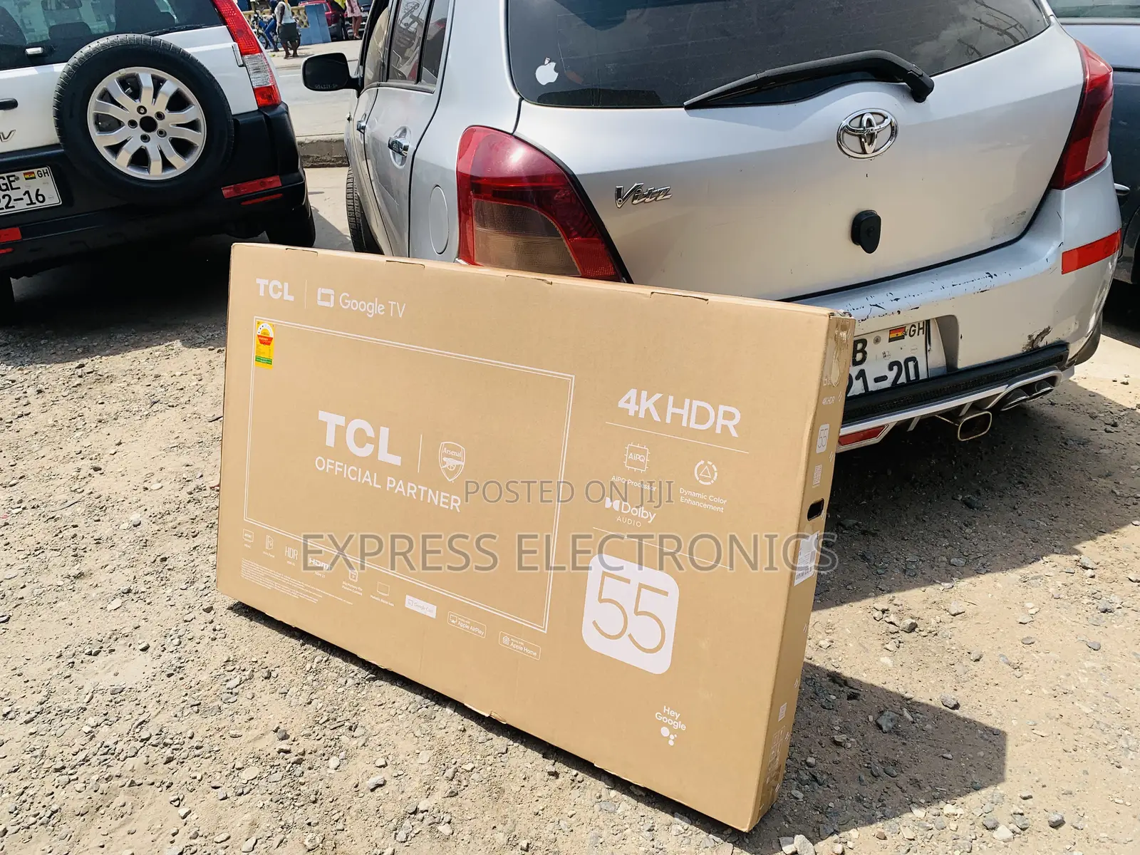 Ultra Modern Sleek TCL-55p6k TCL Tv 55 Smart Satellite Andriod Uhd