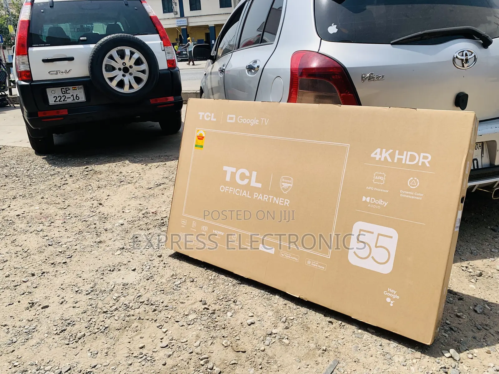 High Quality Slim TCL-55p6k TCL Tv 55 Smart Satellite Andriod Uhd