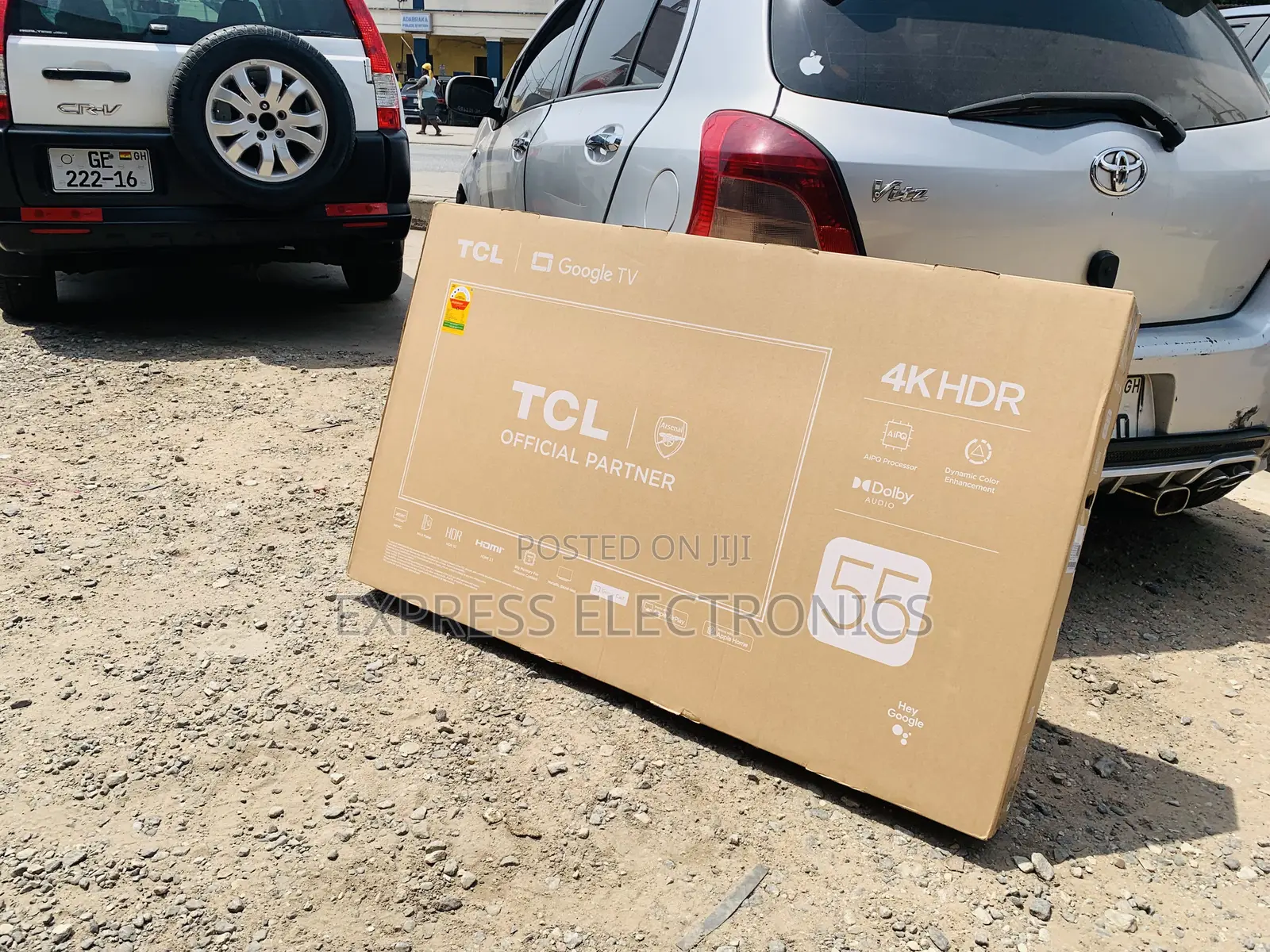 High Quality Slim TCL-55p6k TCL Tv 55 Smart Satellite Andriod Uhd