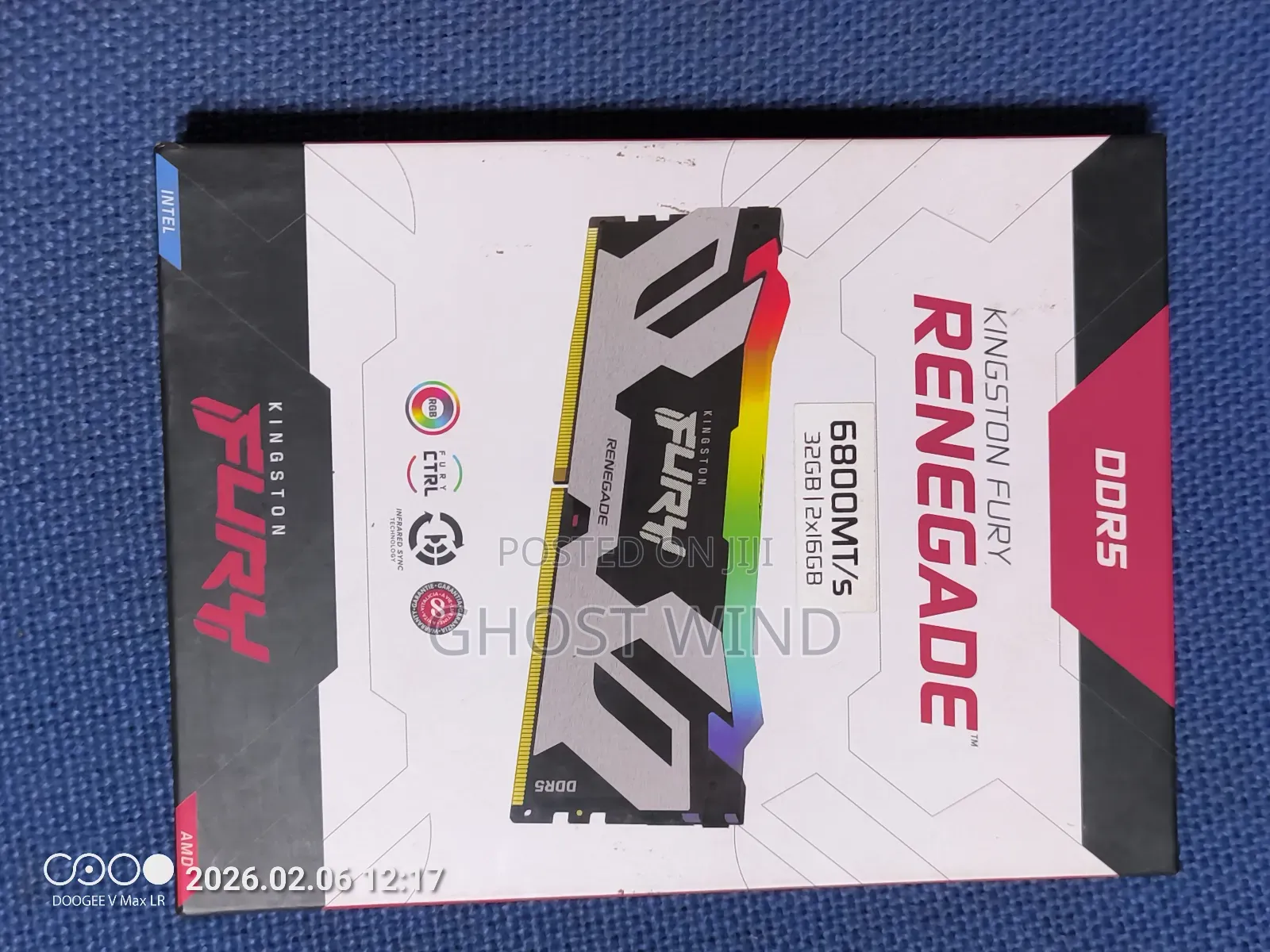 DDR 5 Rams