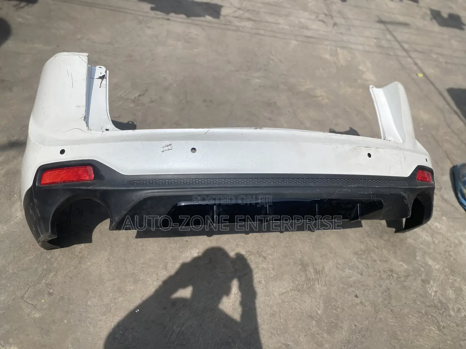 Acura Rdx 2019 2020 2021 Back Bumper Complete