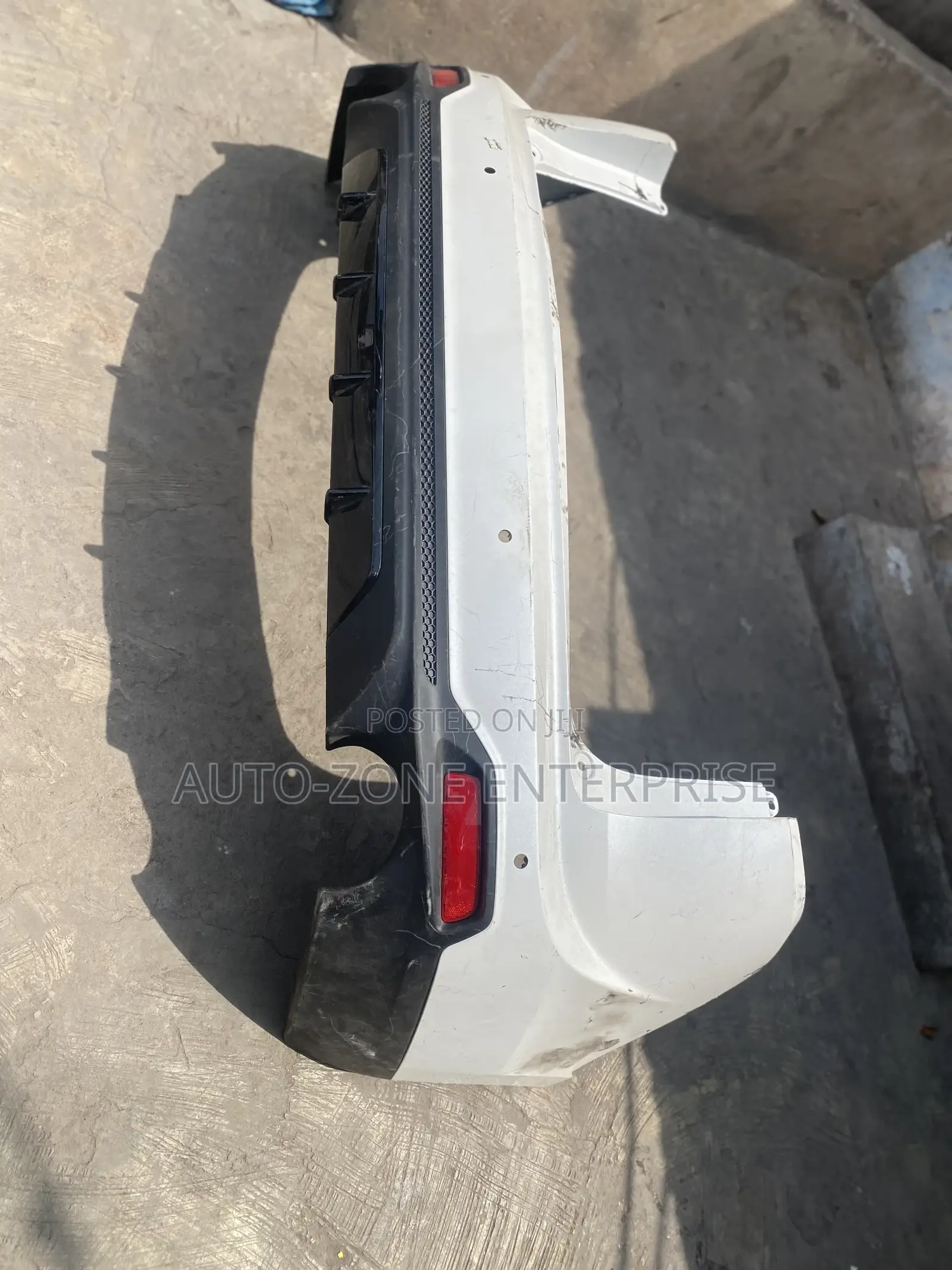 Acura Rdx 2019 2020 2021 Back Bumper Complete