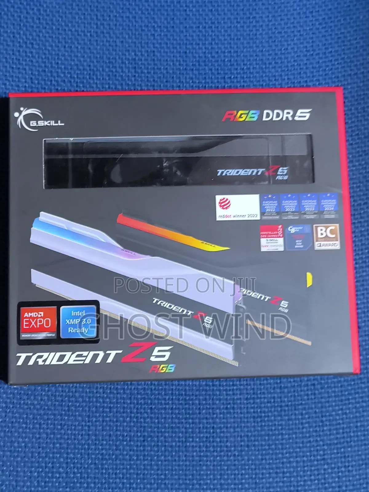 DDR 5 Rams