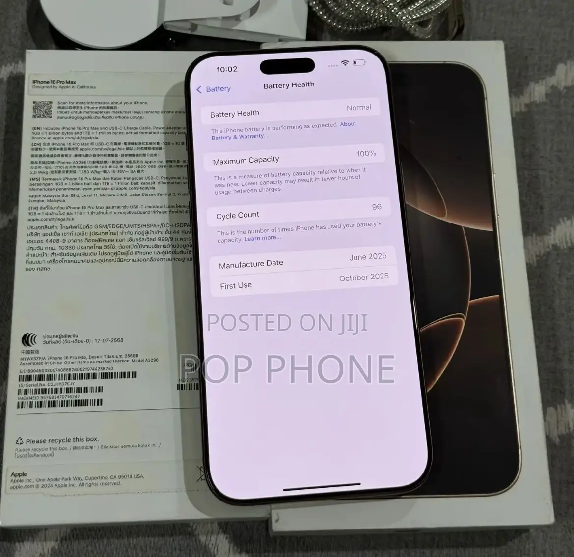 Apple iPhone 16 Pro Max 256 GB Gold