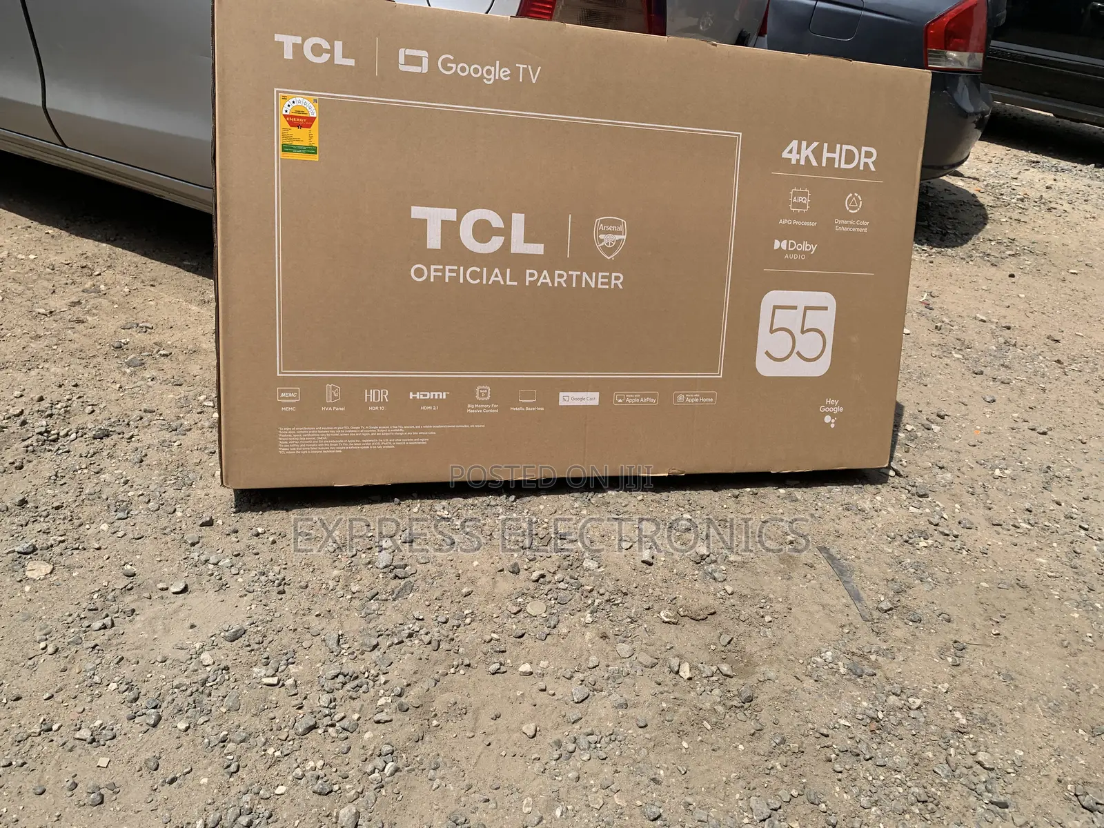 TCL-55p6k TCL Tv 55 Smart Satellite Uhd