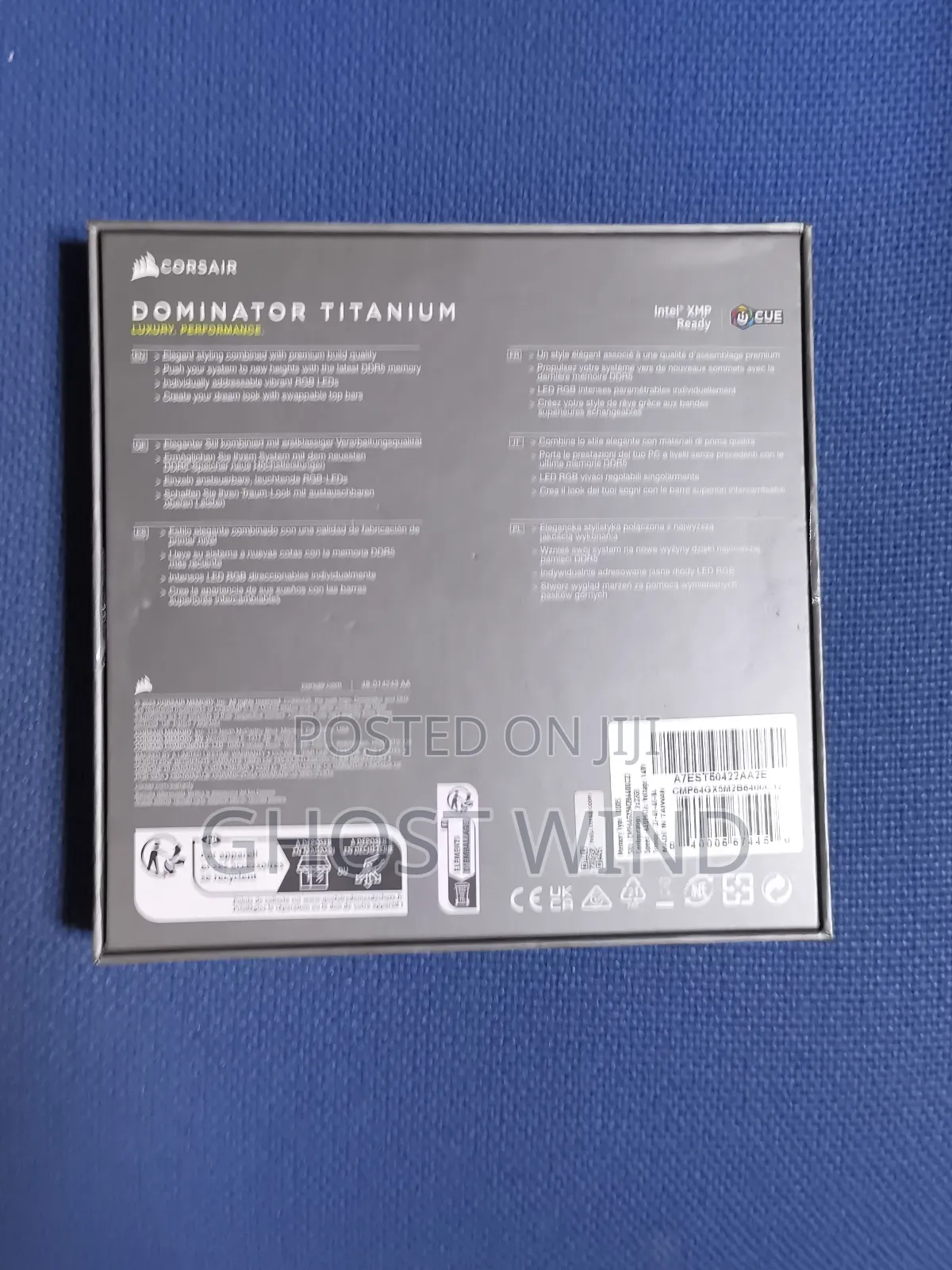 DDR 5 Rams