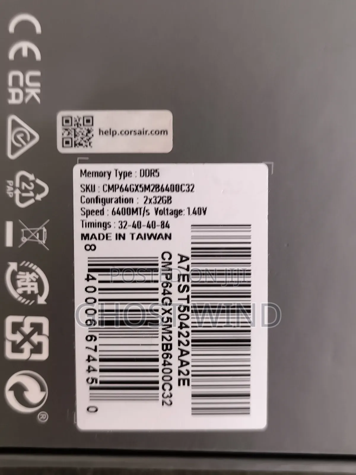 DDR 5 Rams