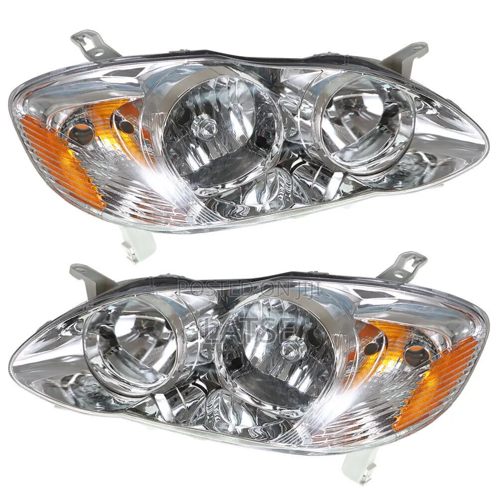 Toyota Corolla 2003,2004,2005,2006,2007,2008 Headlight Pair