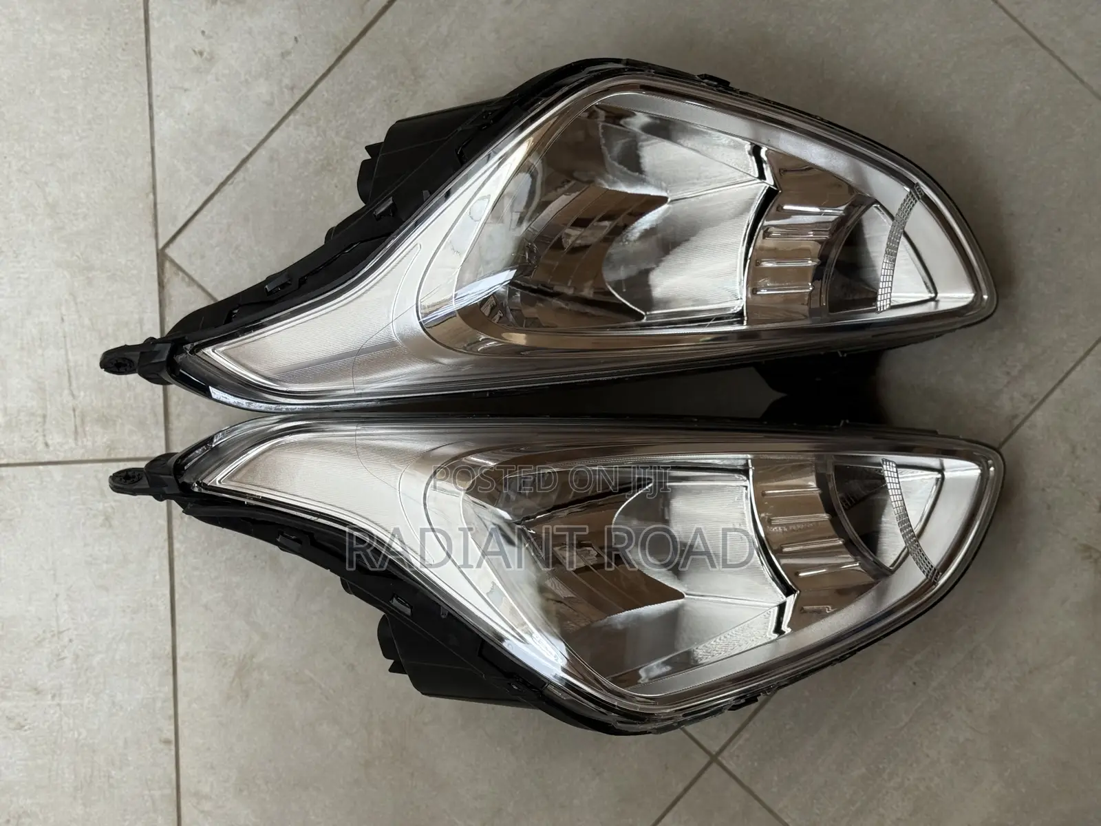 Hyundai I10 2014 Headlight