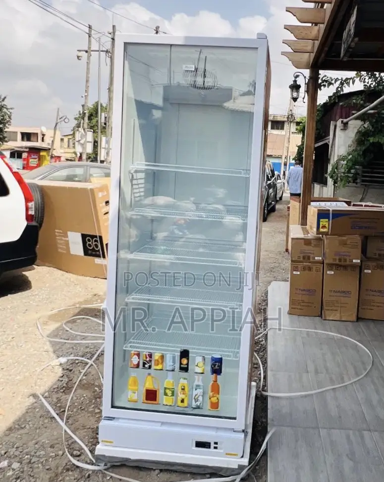 Shop Affordable Zara-600dfg 1 Door Display Fridge(591liters)