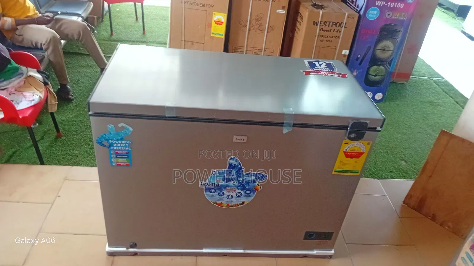 Icona 291l Freezer for Regular Home Storage