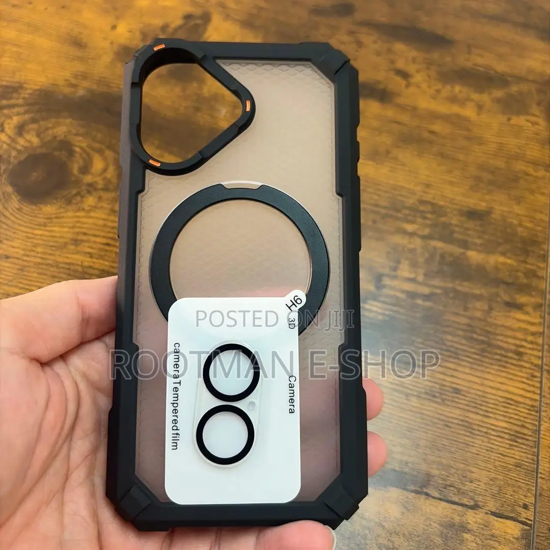 Q Series Magnetic Phone Case With Kick Stand for the iPhone 16