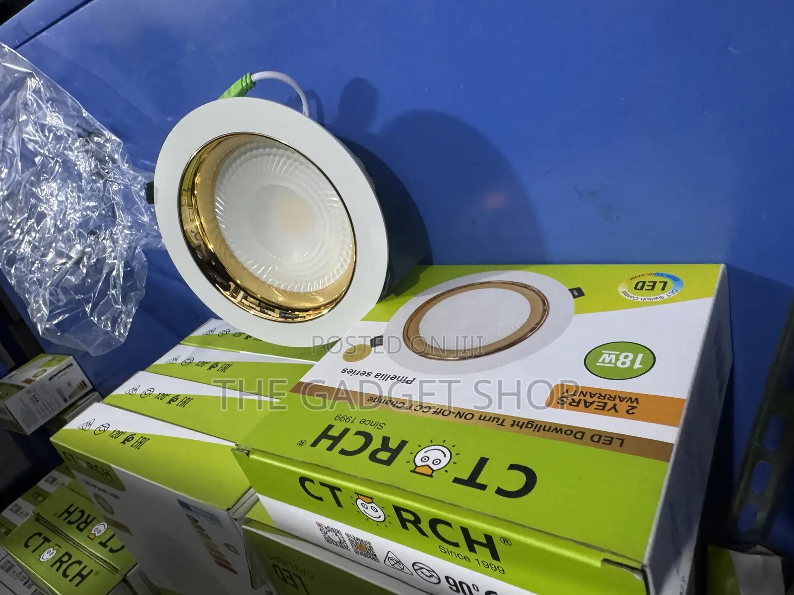 18w Spot Light Ctorch 3 Colors