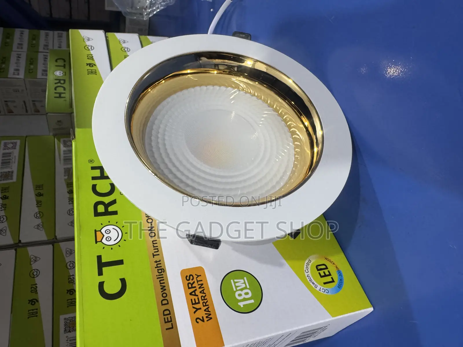 18w Spot Light Ctorch 3 Colors