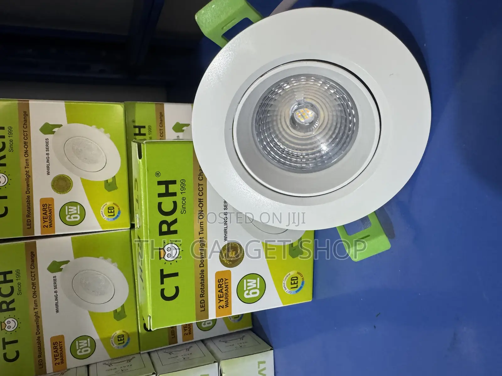 6w Spot Light Ctorch White Body