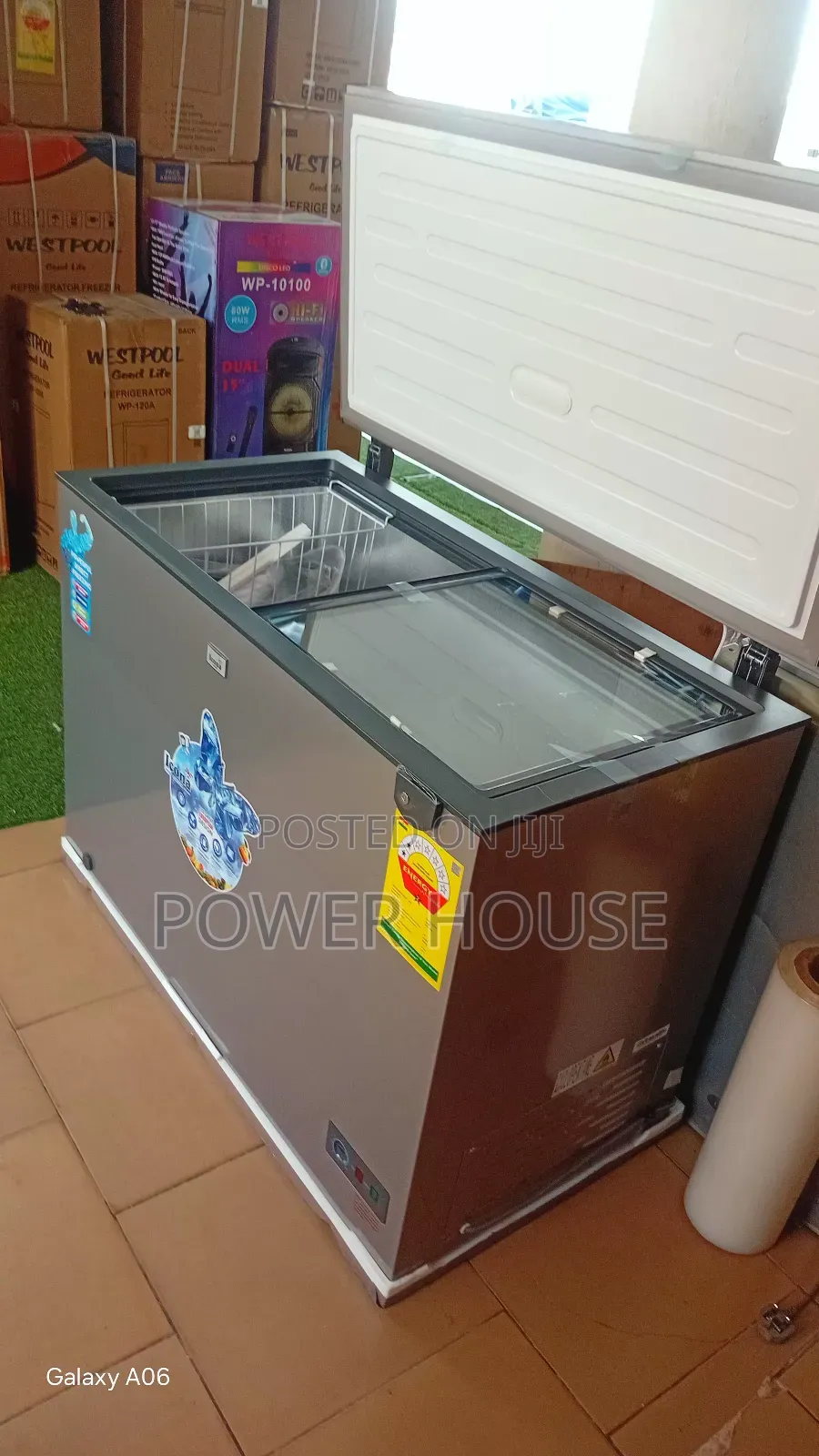 Freezer for Home Use Icona 291 Liters