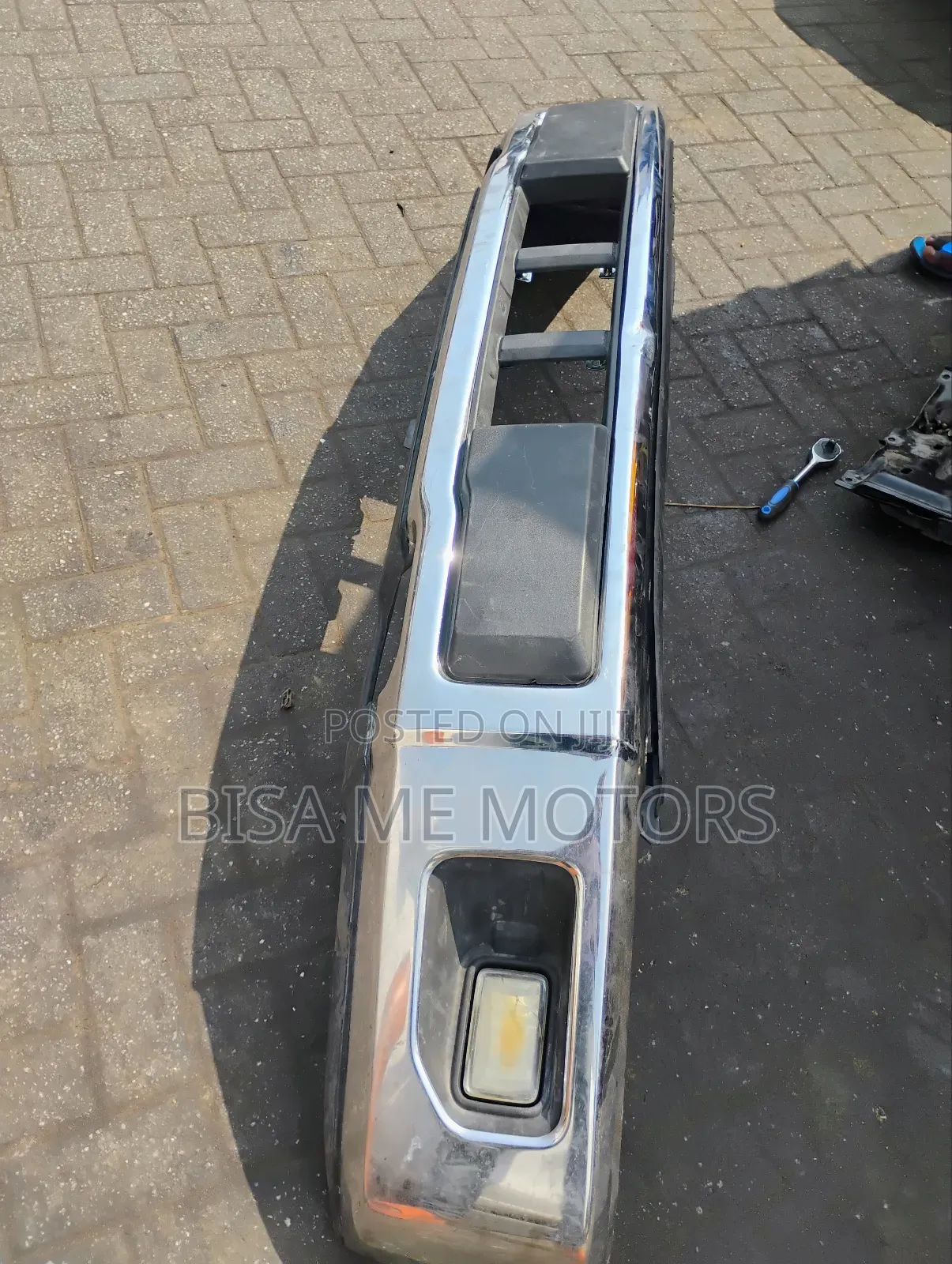 Ford F 150 2015 Front Bumper.