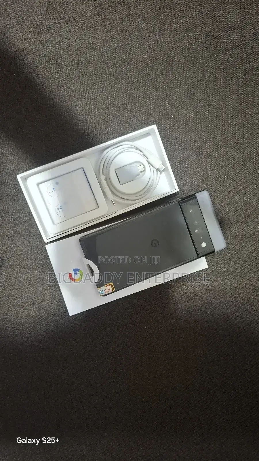 New Google Pixel 6 Pro 128 GB Black