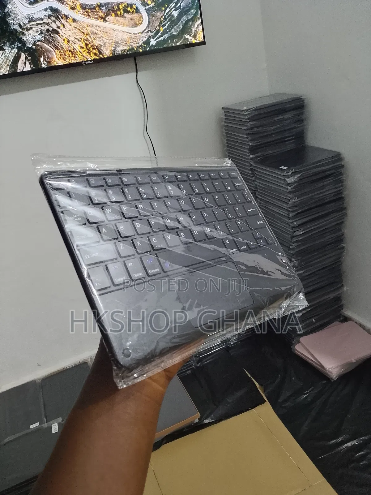 Samsung Galaxy Tab A9 Plus Smart Keyboard Case With Mouse Trackpad