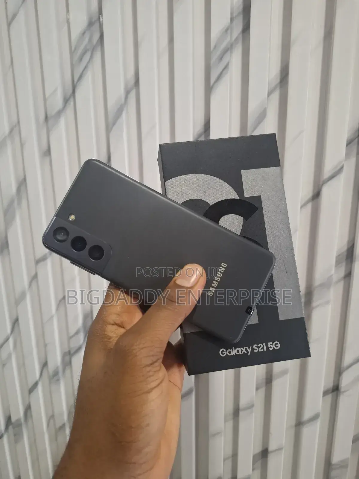 New Samsung Galaxy S21 5G 128 GB Black