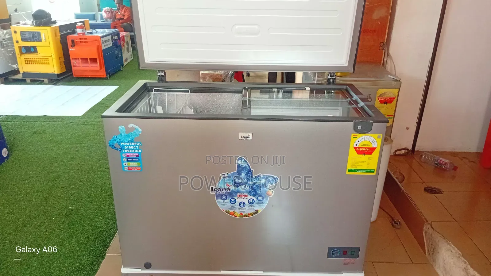 Icona 291 Liters Chest Freezer for Indoor Use