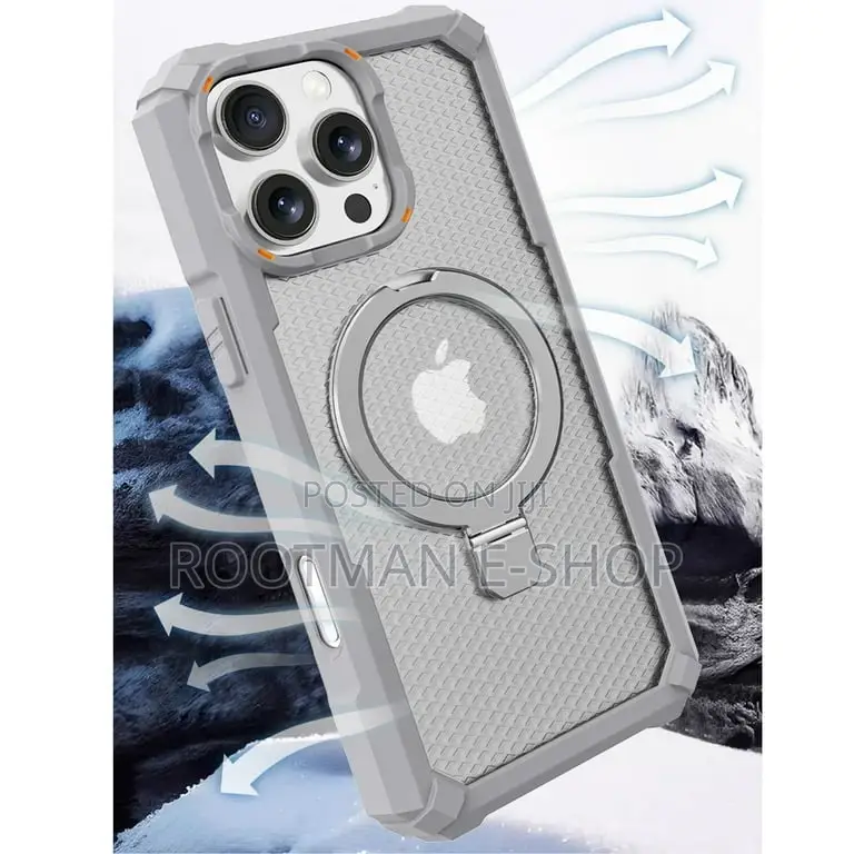 Rugged Magsafe Case With Kickstand for iPhone 13–16 and 16 Pro Max