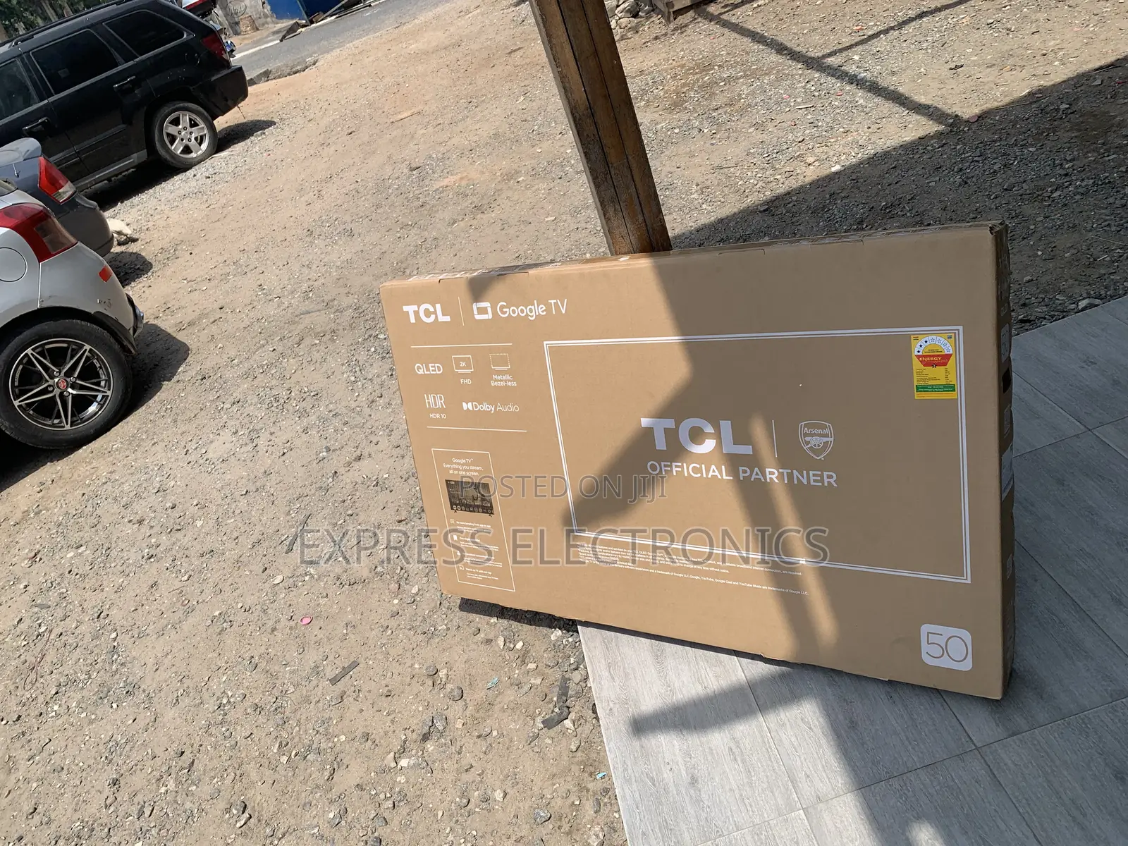 Spectacular Display TCL-50s5k TCL Tv 50 Smart Satellite -FHD Qled