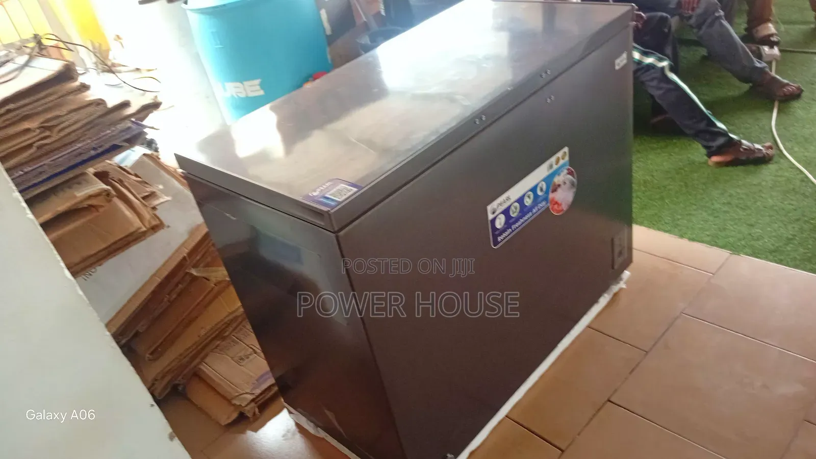 Reliable Pearl Chest Freezer 254 Liters Capacity
