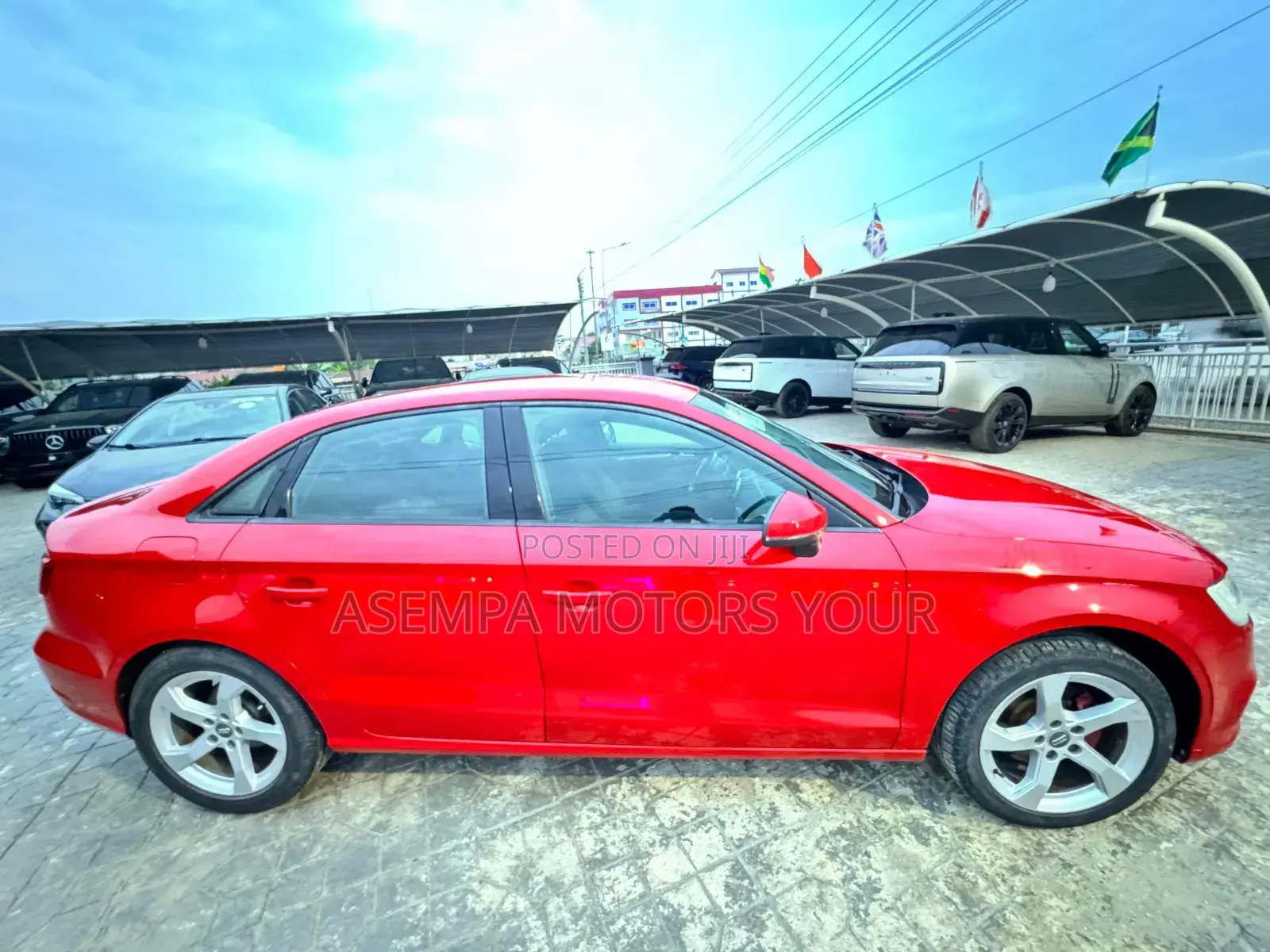 Audi A3 2.0T Premium AWD quattro Convertible 2019 Red