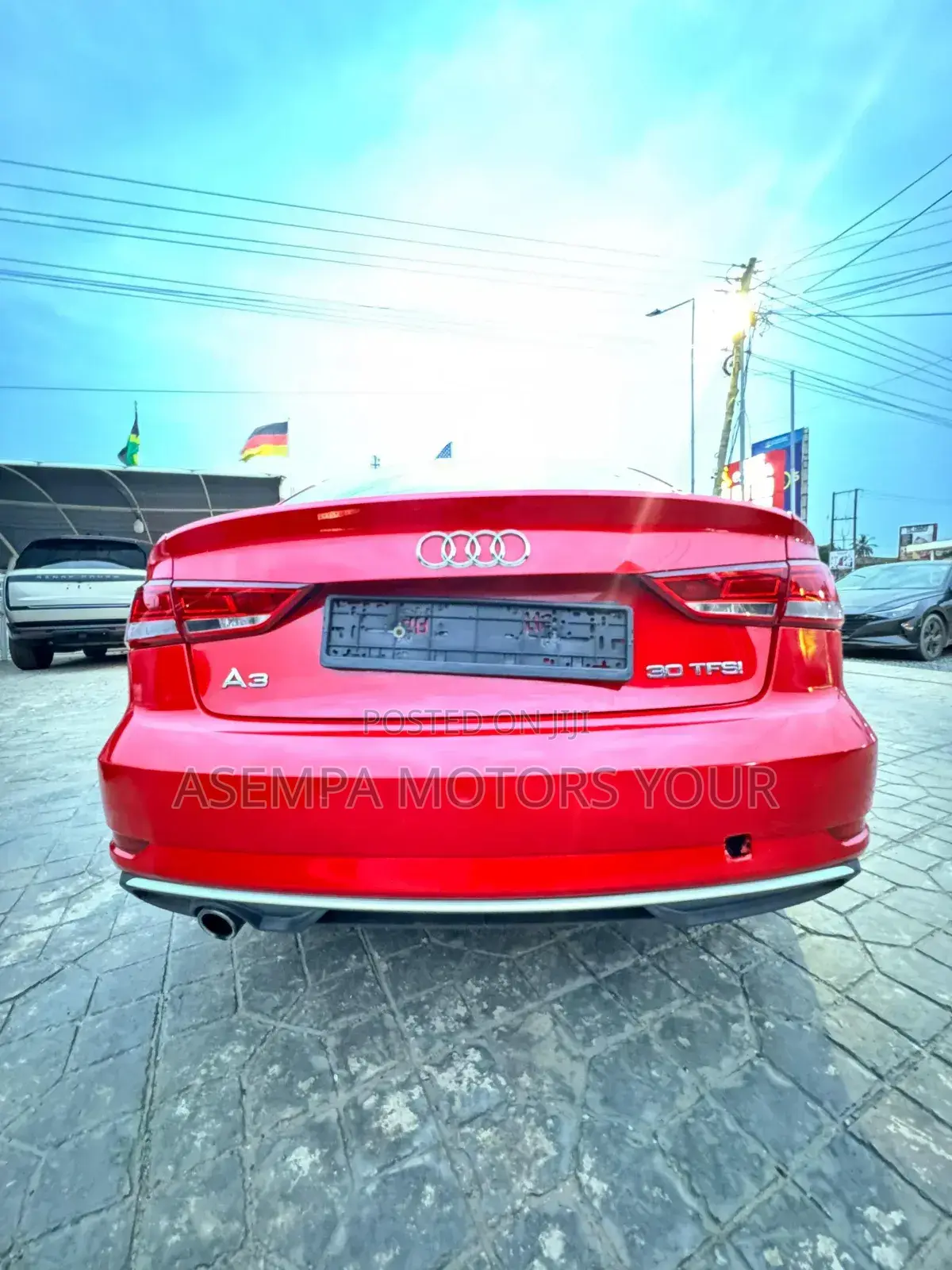 Audi A3 2.0T Premium AWD quattro Convertible 2019 Red