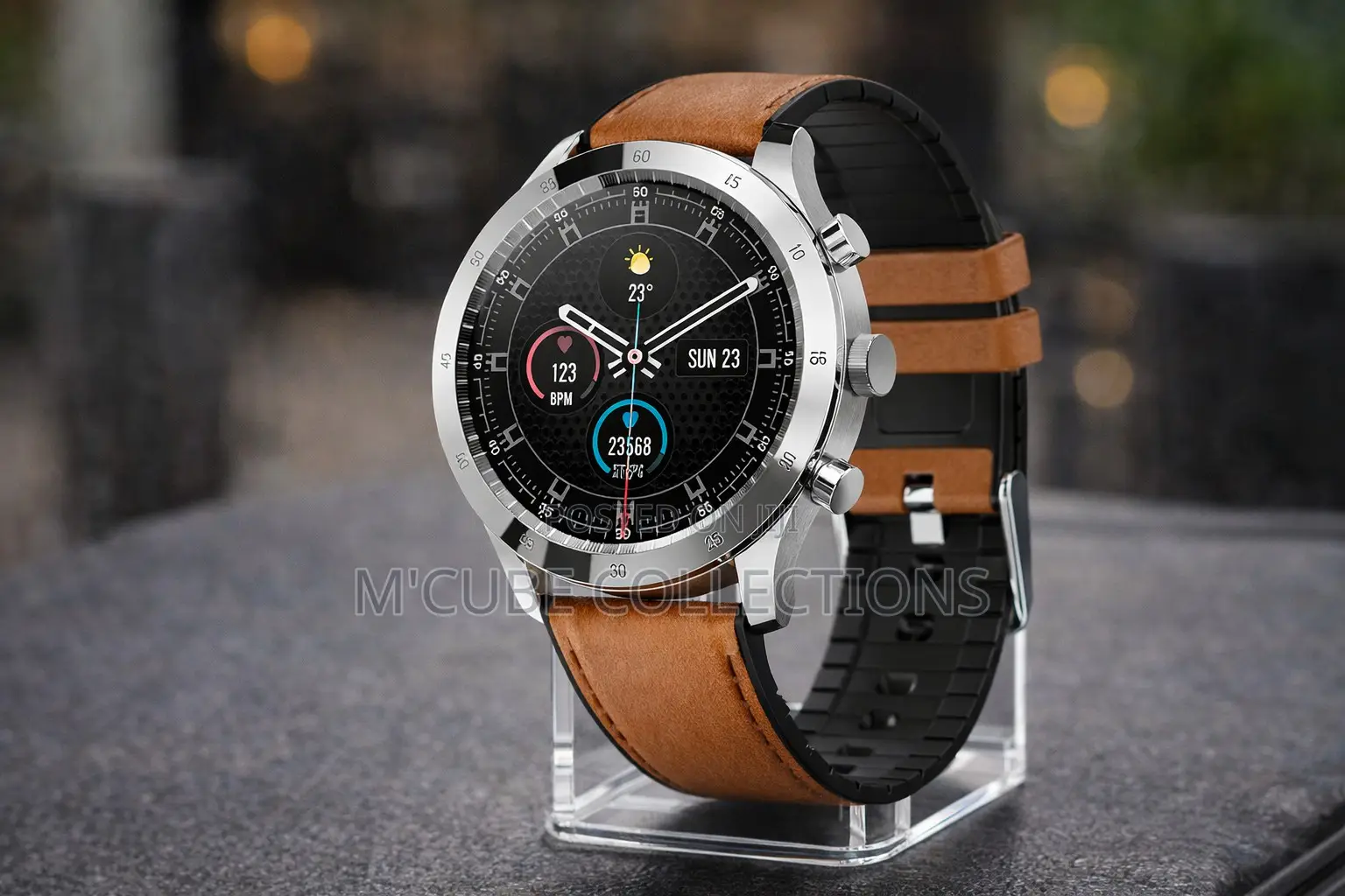 Classic Fashion Smart Watch Bw26-brown