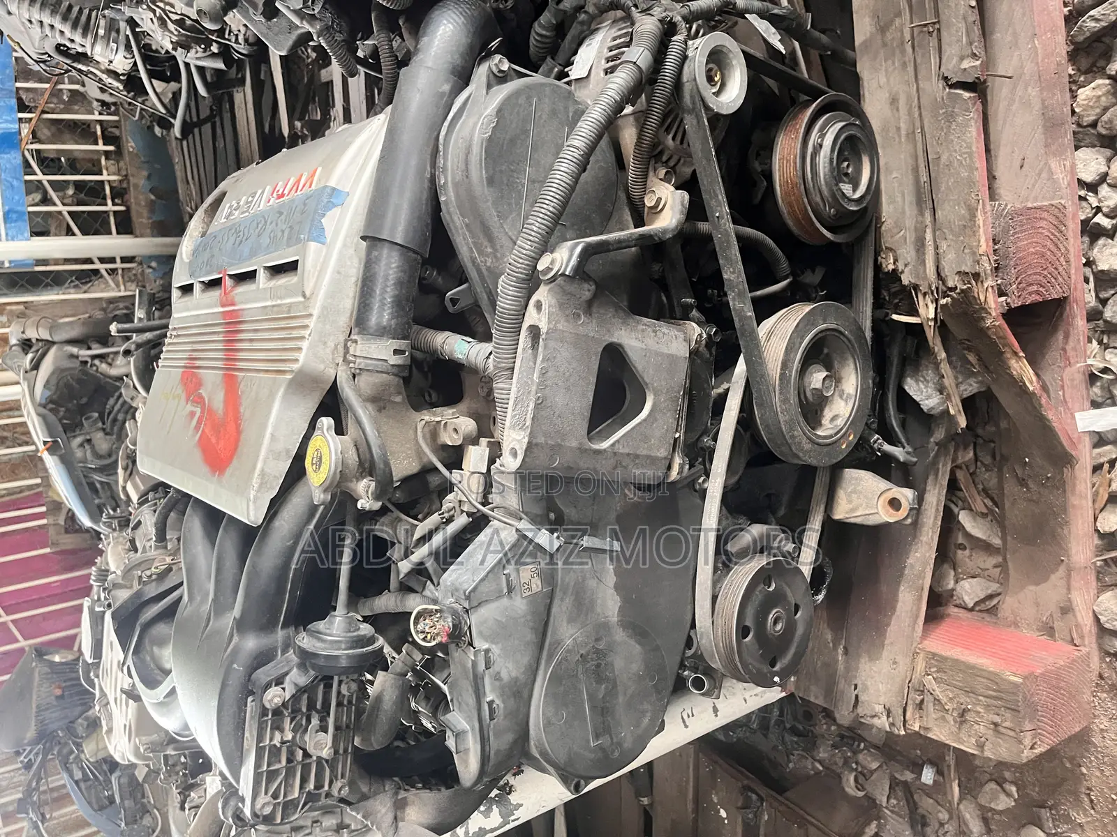 Toyota Highlander Engine 2005 3mz