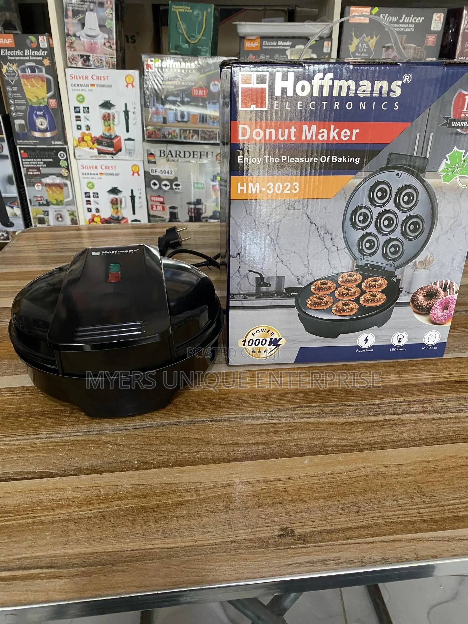 6‐Donut Electric Maker