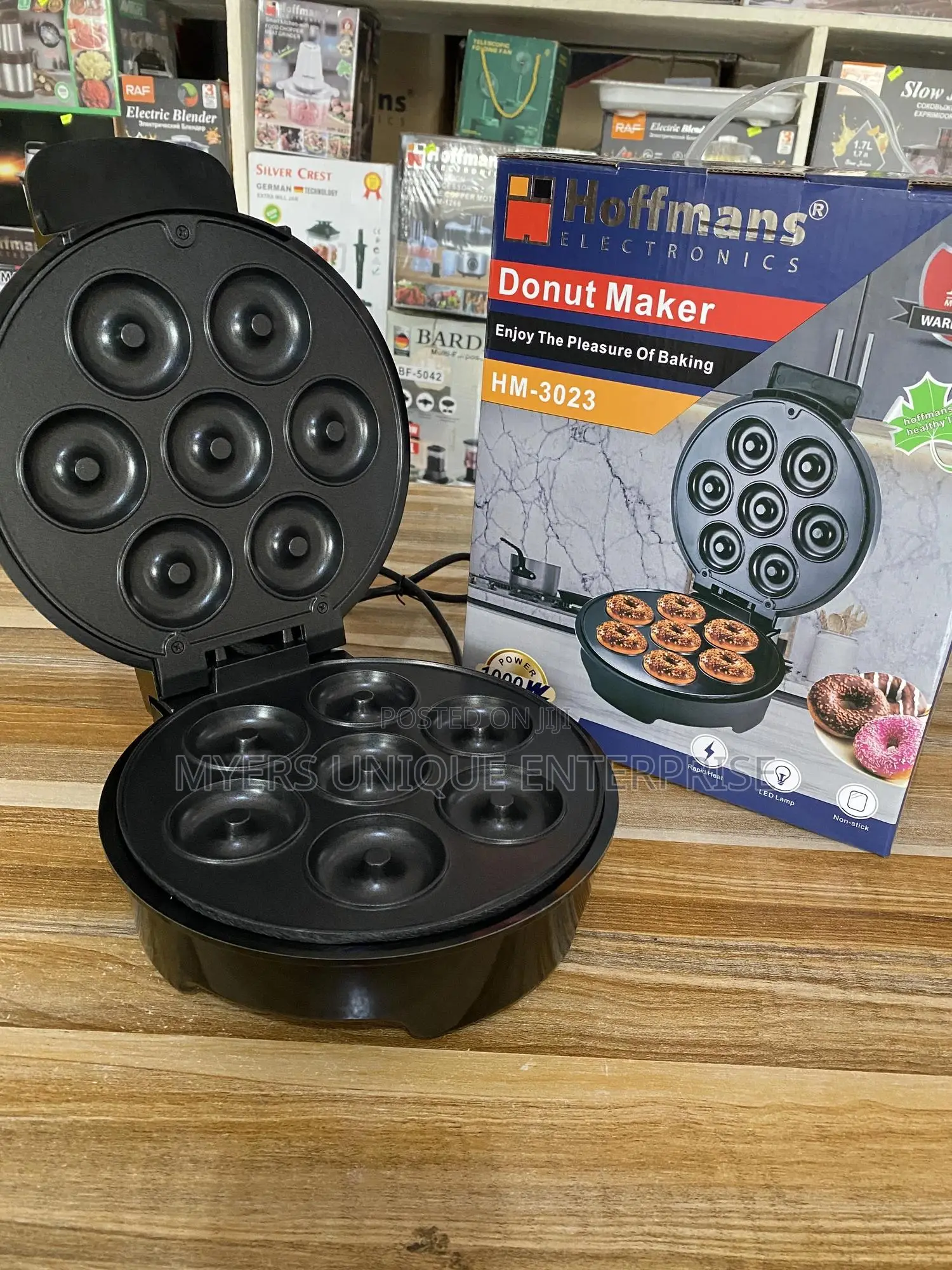Electric Donut Baking Unit Hoffman
