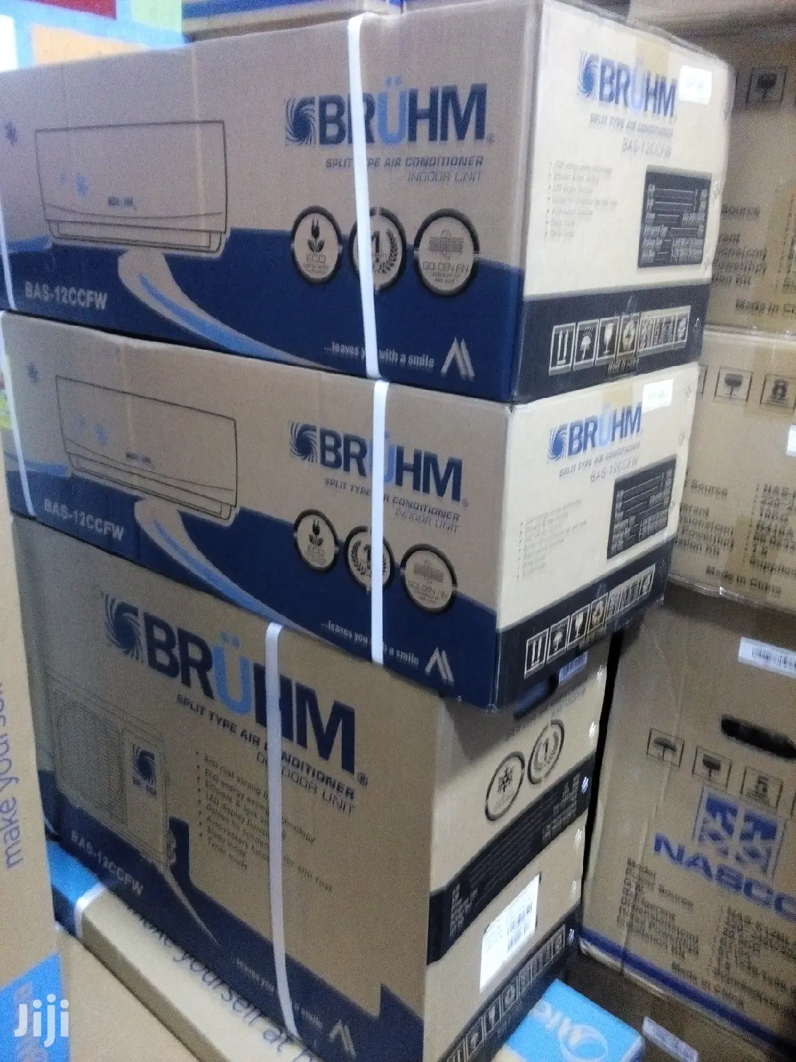 Super Bruhm 1.5hp Split Air Conditioner Vitamin C