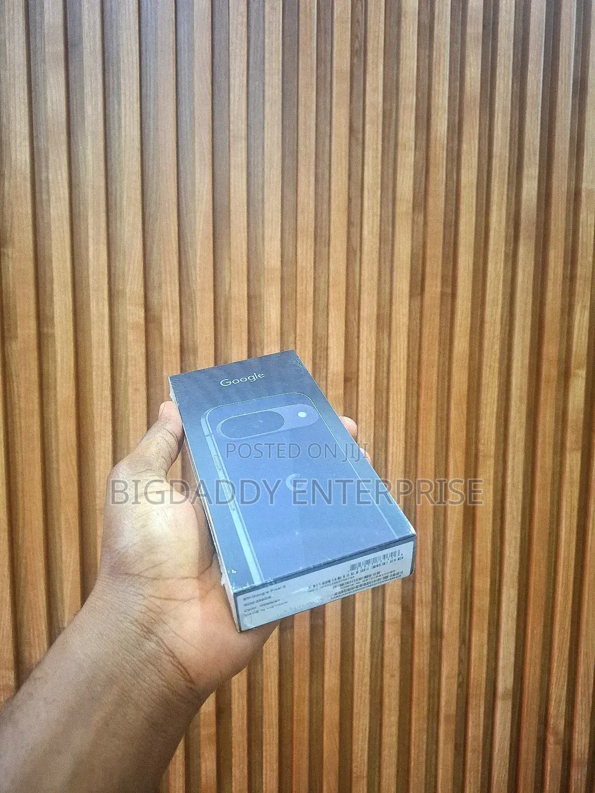New Google Pixel 9 128 GB Black