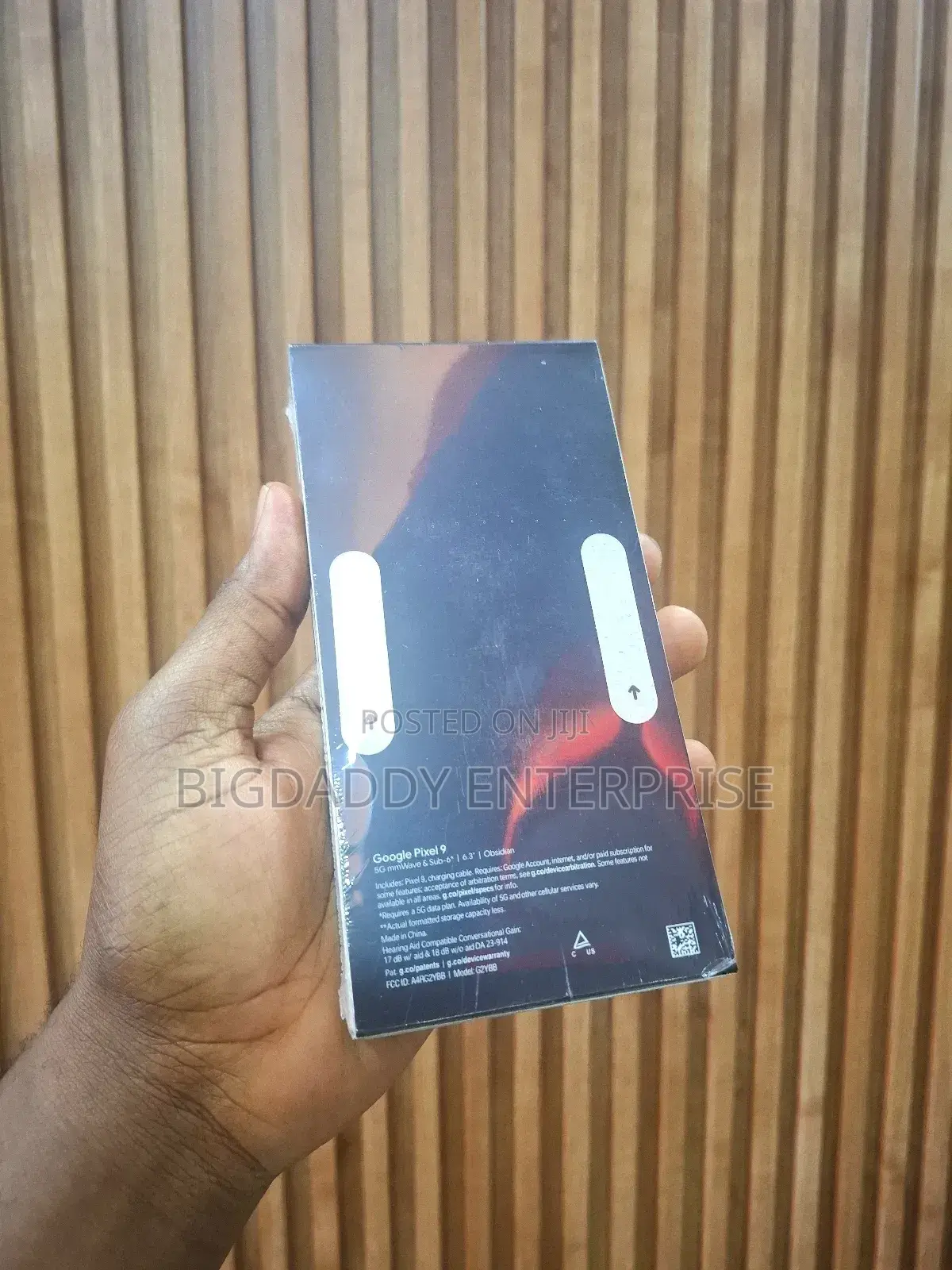 New Google Pixel 9 128 GB Black